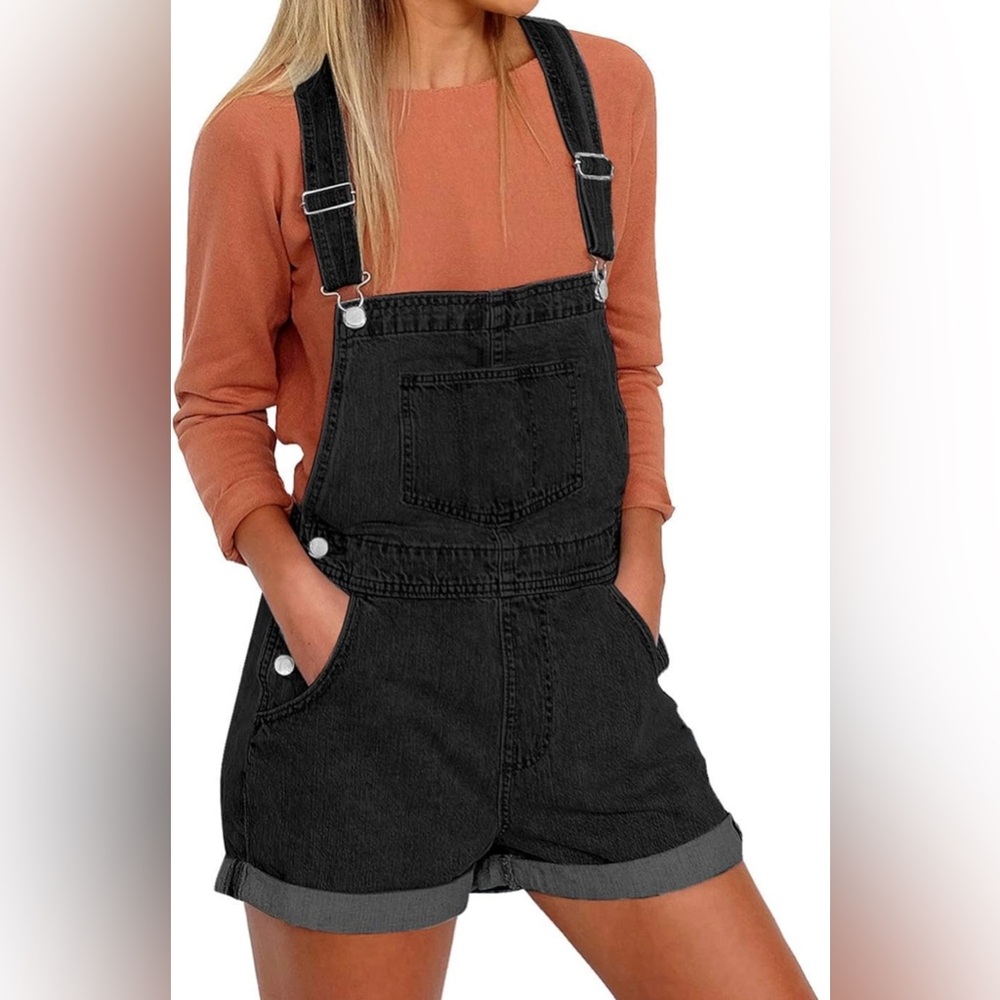 Denim Overalls